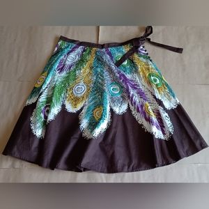 BCBG Maxazria Brown Skirt